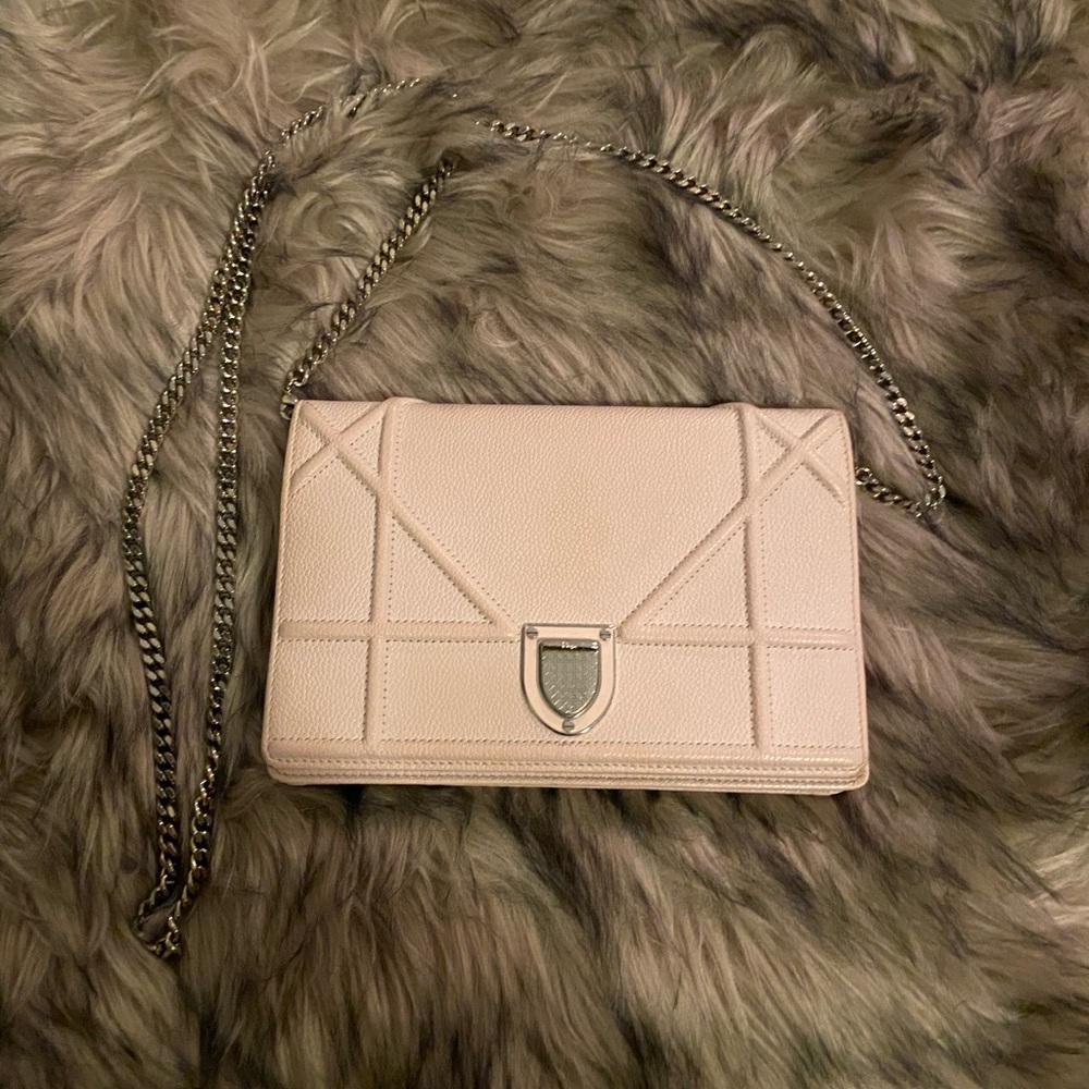 Christian Dior Diorama Wallet on Chain